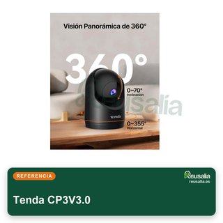Tenda Cámara WiFi Vigilancia Interior 2K CP3V3.0