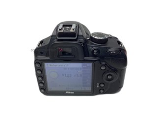 camara digital reflex nikon d3200