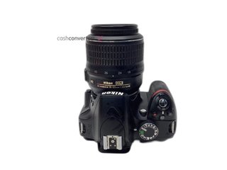 camara digital reflex nikon d3200