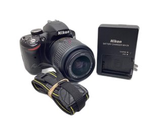 camara digital reflex nikon d3200