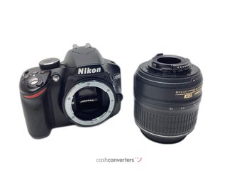 camara digital reflex nikon d3200