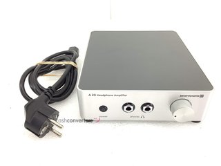 amplificador auriculares beyerdynamic a20