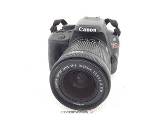 camara digital reflex canon eos rebel sl1 (100d)