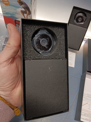 Sports Cam + dos HD smart life camera