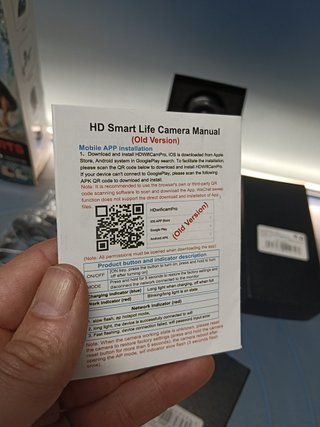 Sports Cam + dos HD smart life camera