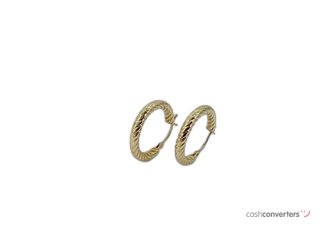 argollas oro 18k