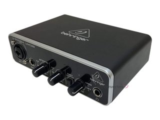 otros sonido behringer u-phoria umc22