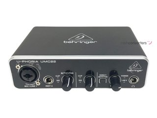 otros sonido behringer u-phoria umc22