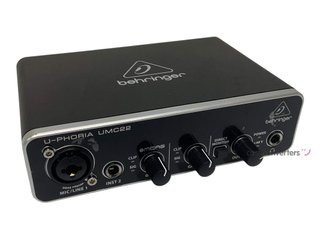 otros sonido behringer u-phoria umc22