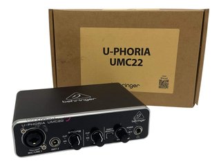 otros sonido behringer u-phoria umc22