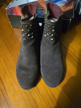 Botines de ante Desigual