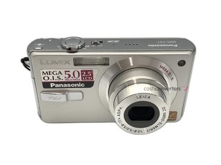 camara digital compacta panasonic lumix dmc-fx7