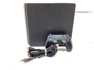 sony ps4 slim 1tb