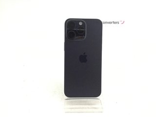 apple iphone 15 pro max 256gb