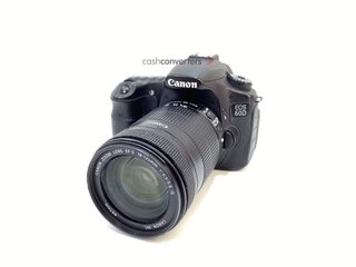 camara digital reflex canon eos 60d