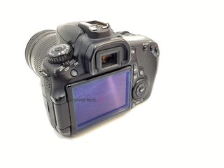 camara digital reflex canon eos 60d