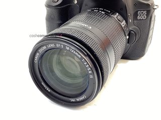 camara digital reflex canon eos 60d