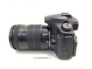 camara digital reflex canon eos 60d