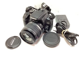 camara digital reflex canon eos 400d+ef-s 18-55mm 1:3.5-5.6 ii