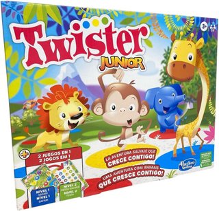 Hasbro Twister Junior Animales