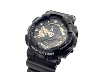 reloj pulsera caballero casio ga-110rg