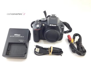 camara digital reflex nikon d5300