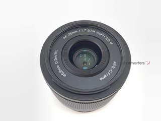 objetivos viltrox af 25mm stm asph ed if 1.7