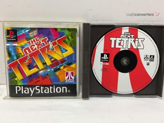 the next tetris ps1