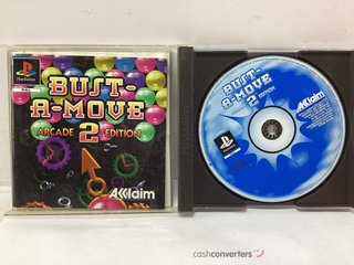 bust-a-move 2 arcade edition