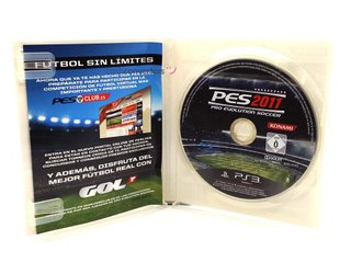 pro evolution soccer 2011 ps3