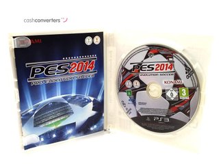pro evolution soccer 2014 ps3