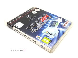 pro evolution soccer 2014 ps3