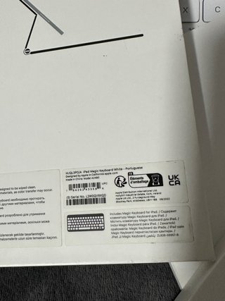 Magic Keyboard iPad Air 13 2026 / Pro 12.9 3-6g