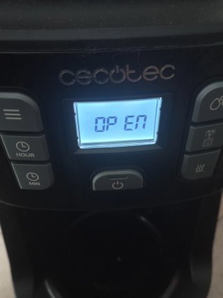 Cafetera Digital Cecotec con Molinillo