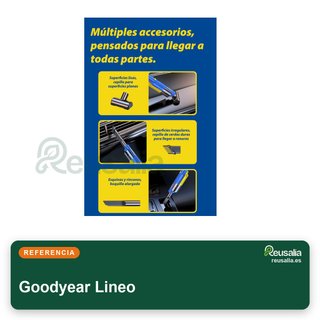 Goodyear Lineo aspirador portátil sin cable