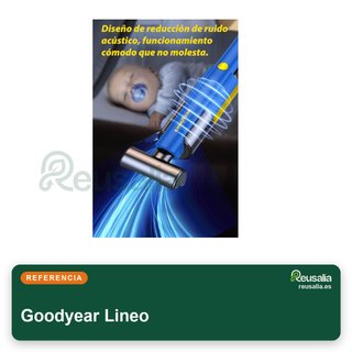 Goodyear Lineo aspirador portátil sin cable