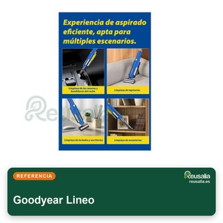 Goodyear Lineo aspirador portátil sin cable