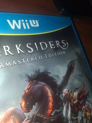 🇪🇦 Darksiders Warmastered Edition Wii U