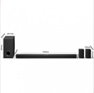 Barra de Sonido LG S90TR 670W S90TR.DEUSLLK