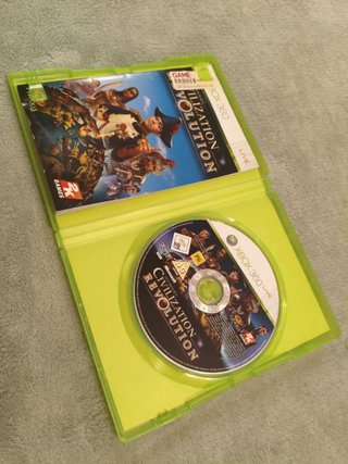 Civilization Revolution Xbox 360 original