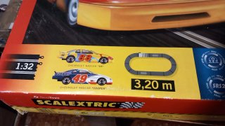Scalextric Daytona SRS2 Circuito Completo