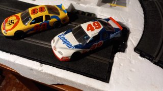 Scalextric Daytona SRS2 Circuito Completo