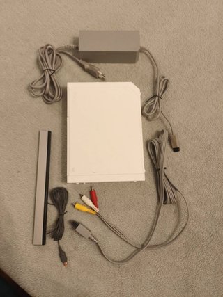 Nintendo Wii RVL-001 Blanca + Accesorios