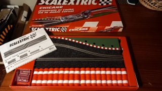 Scalextric Chicane Doble Curva SCX