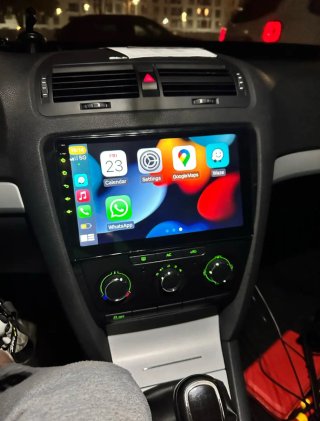 Rádio Skoda Octavia 2 Android + GPS + Carplay