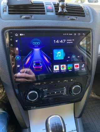 Rádio Skoda Octavia 2 Android + GPS + Carplay