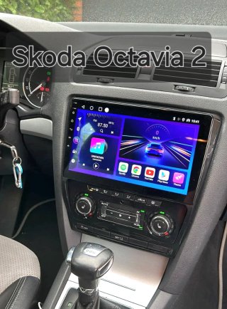 Rádio Skoda Octavia 2 Android + GPS + Carplay