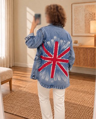 Cazadora Vaquera Oversize CIMINY PARIS S