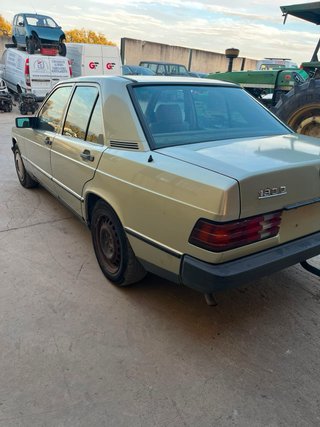 Despiece Mercedes 190