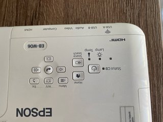 Proyector Epson EB-W06